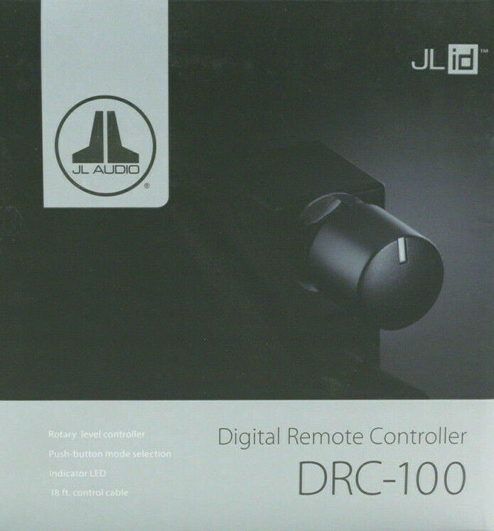 JL Audio DRC-100 Digital remote controller for a JL Audio FiX 82 processor NEW