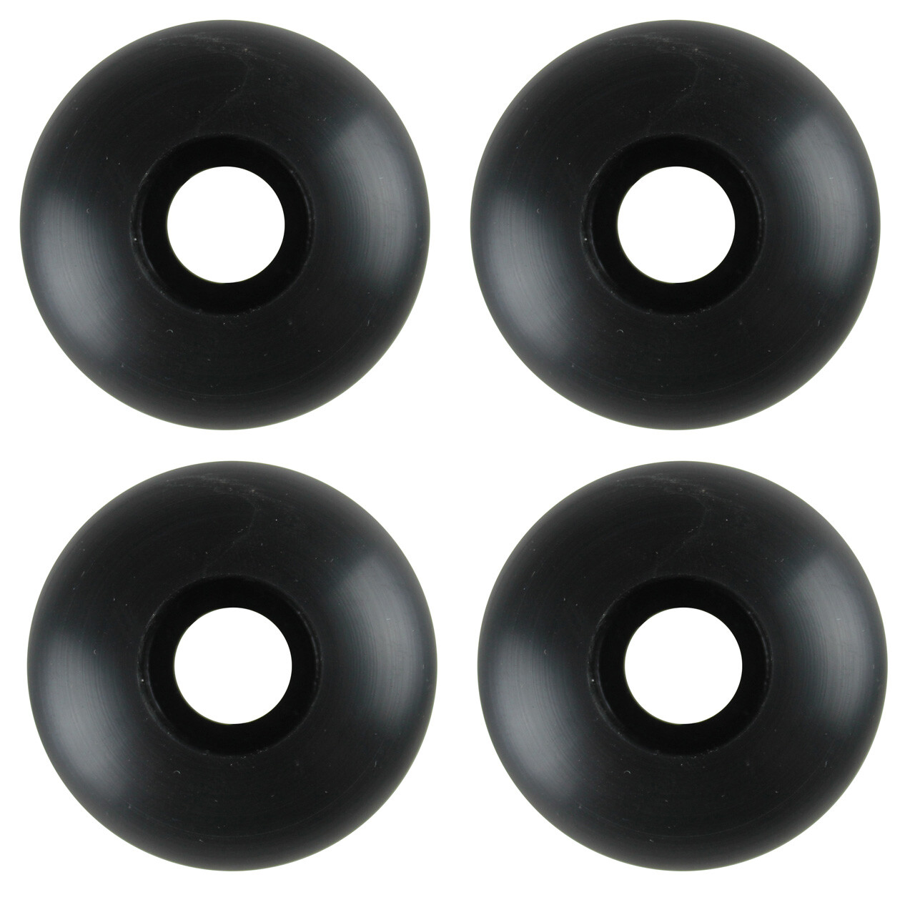 Moose Complete Skateboard Dip Black 8.5" With Black Trucks and Black Wheels