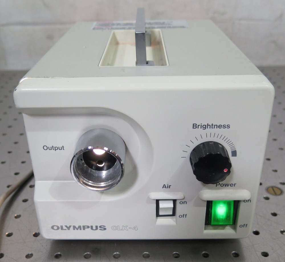 R192239 Olympus Optical CLK-4 Halogen Light Source