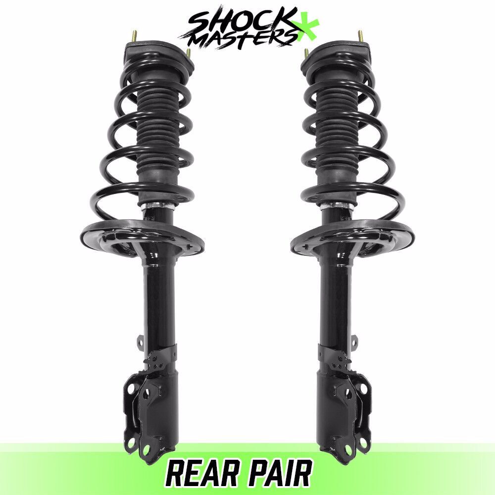Rear Pair Complete Struts Spring Assemblies for 2007-2012 Lexus ES350