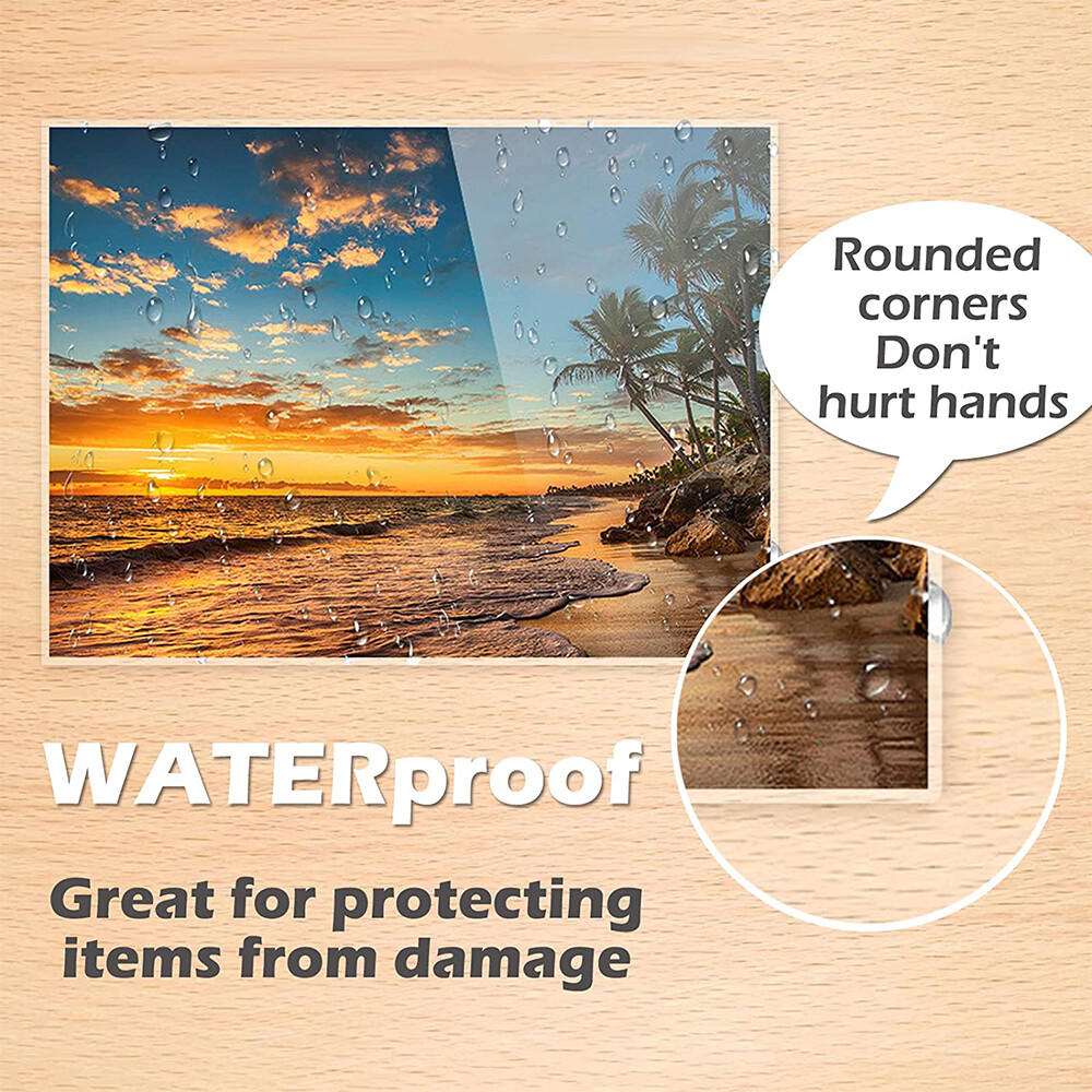 200Pack Thermal Laminating Pouches 5 Mil 9" x 11.5" Letter Size Laminator Sheets