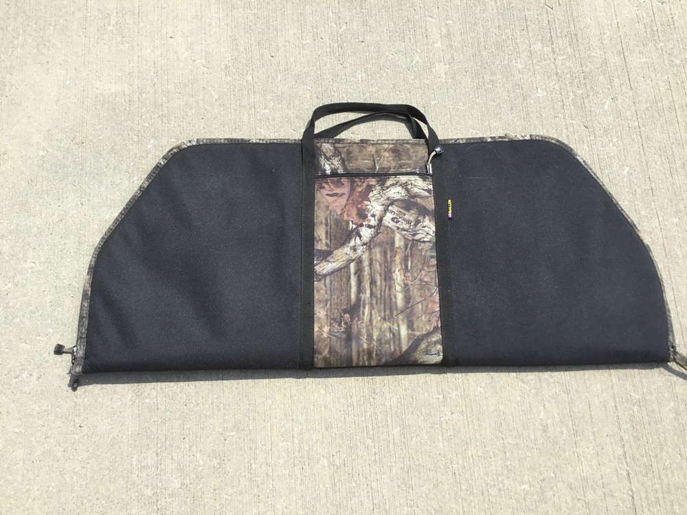 Allen 42” Compound Bow Case Camo & Black