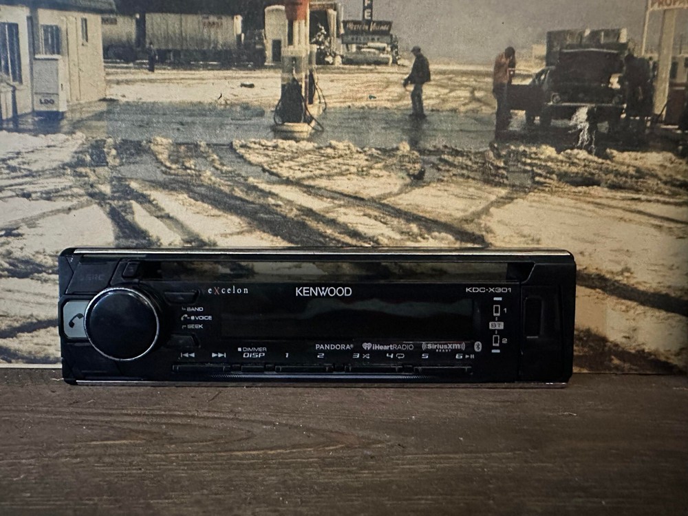 kdc-x301 kenwood FACEPLATE only