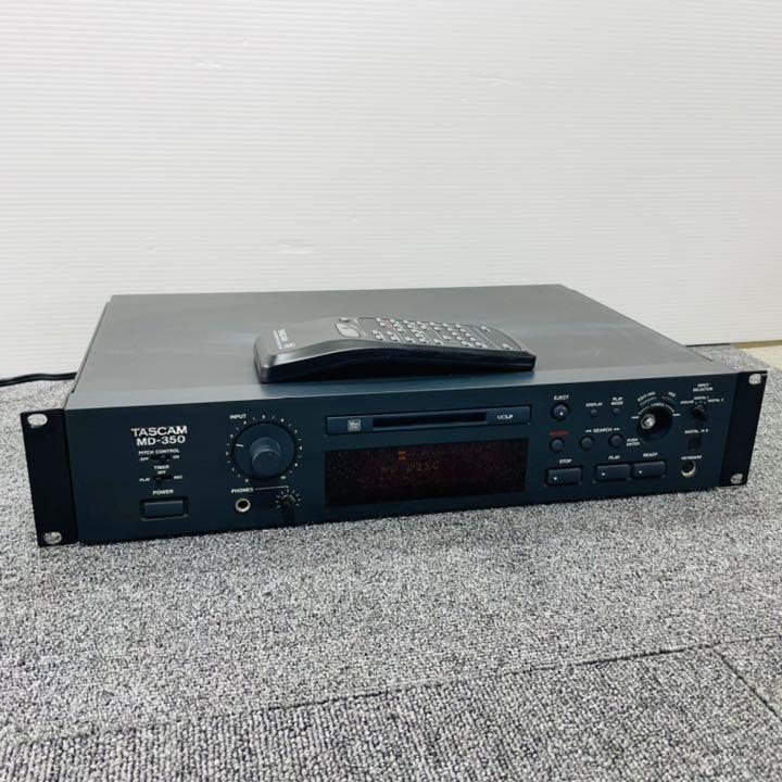 TASCAM MD350 MINI DISC PLAYER JUNK