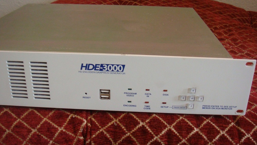 Link Electronics HDE-3000 HD Encoder/Graphics Generator
