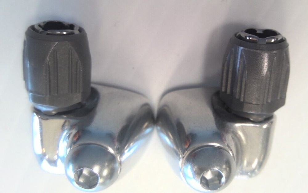 Shimano SM-CS50 Cable Stops Gray Set includes 3mm mounting screws NOS