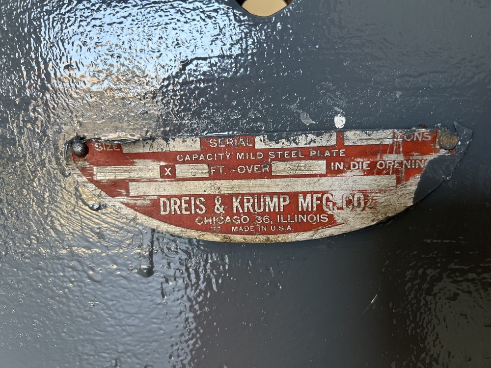 30 TON CHICAGO PRESS BRAKE
