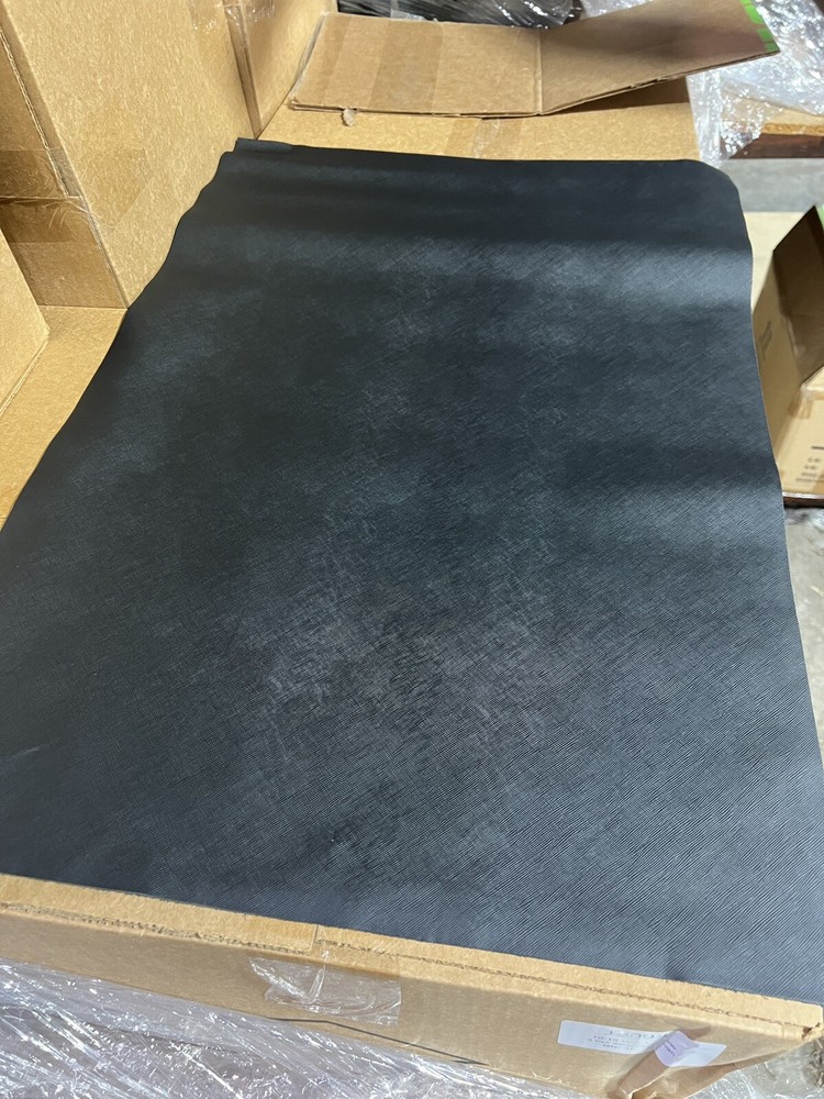 Crosshatch Embossed Leather Sheets for Crafters, Wallets, Car Seats, Bags