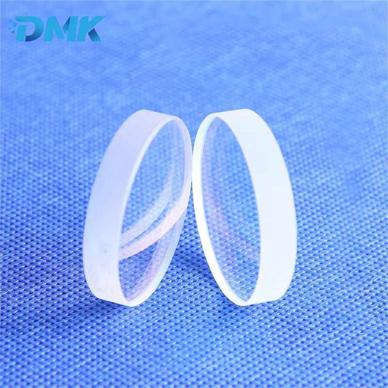 D20 Series Fiber Laser Protective Windows Lens 1064nm Fused Quartz Coating