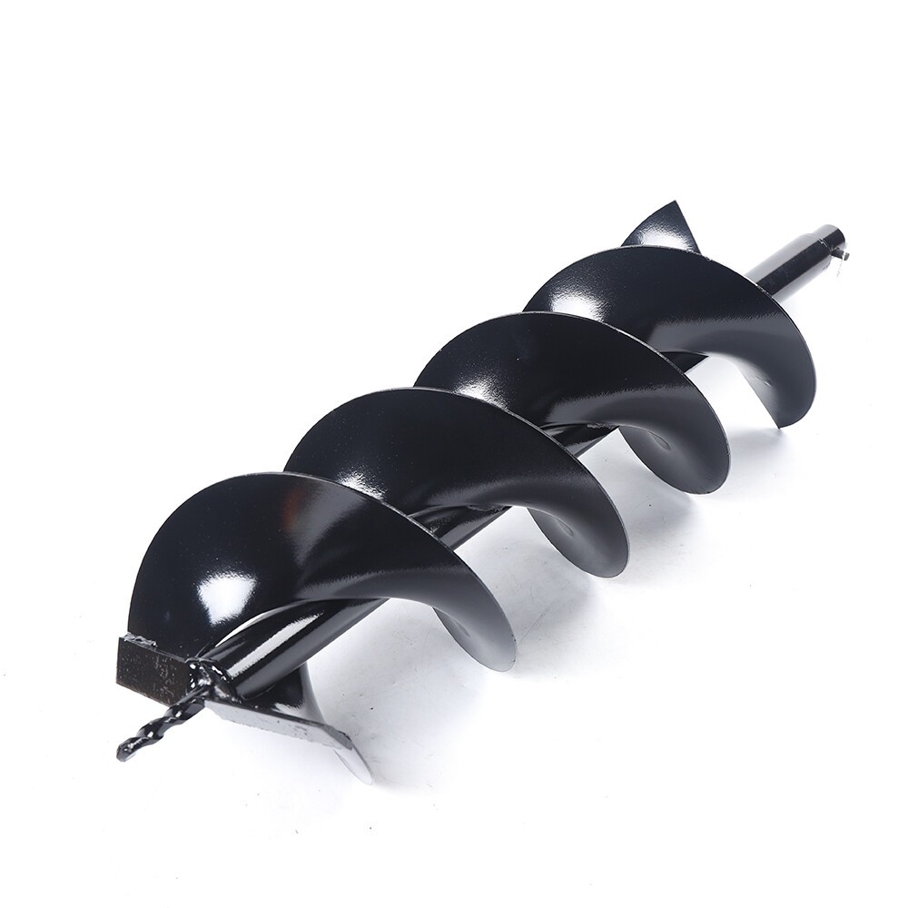 52cc 2 Stroke Post Hole Digger with 2 Bits Gas Powered Earth Auger Drill Machine