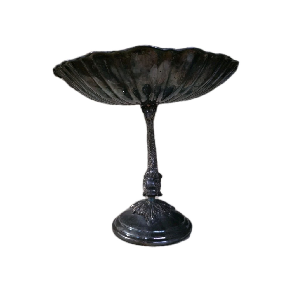 Reed & Barton 669 Silver Plate Koi Candy Dish