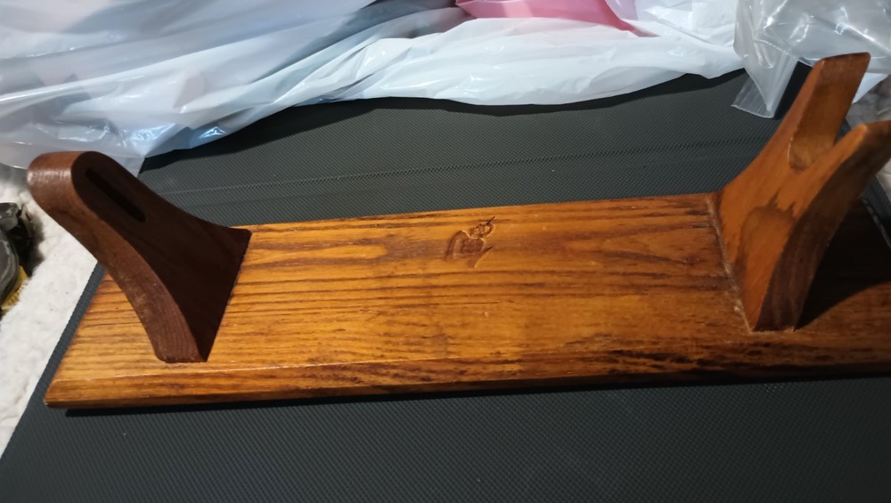 small sword display stand Solid wood