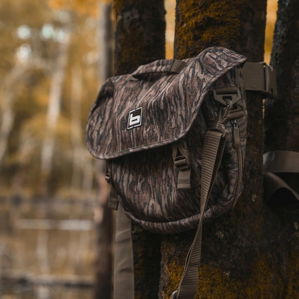 Banded Tree Bag Timber Strap – Sling, Waterproof Pocket, Shell Loops