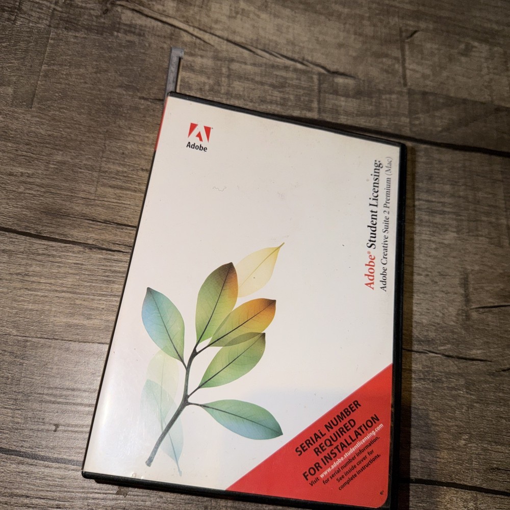 Adobe Creative Suite 2 Premium for Apple Mac w/ Serial  - Complete