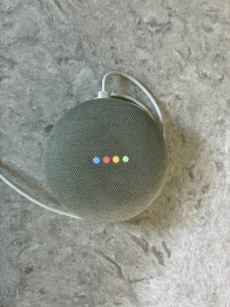 Google Home Mini Smart Speaker with Google Assistant