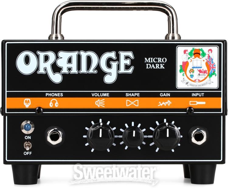 Orange Micro Dark 20-watt Hybrid Head
