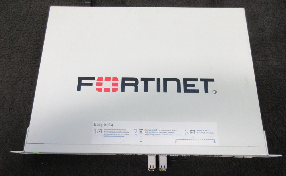 FortiNet FG-600D VPN Security Firewall