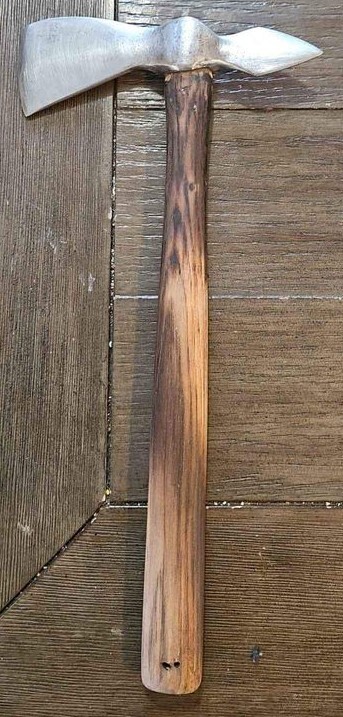 SHELDON WELLS WWII HATCHET