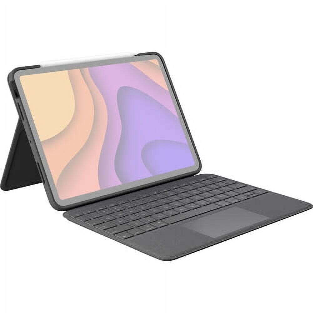 Logitech Folio Touch Keyboard/Cover Case (Folio) Apple, Logitech iPad Air (4th