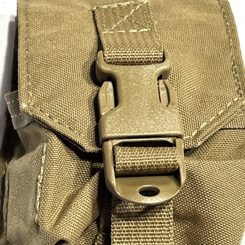 FirstSpear M67 Fragmentation MOLLE Grenade Pocket Pouch