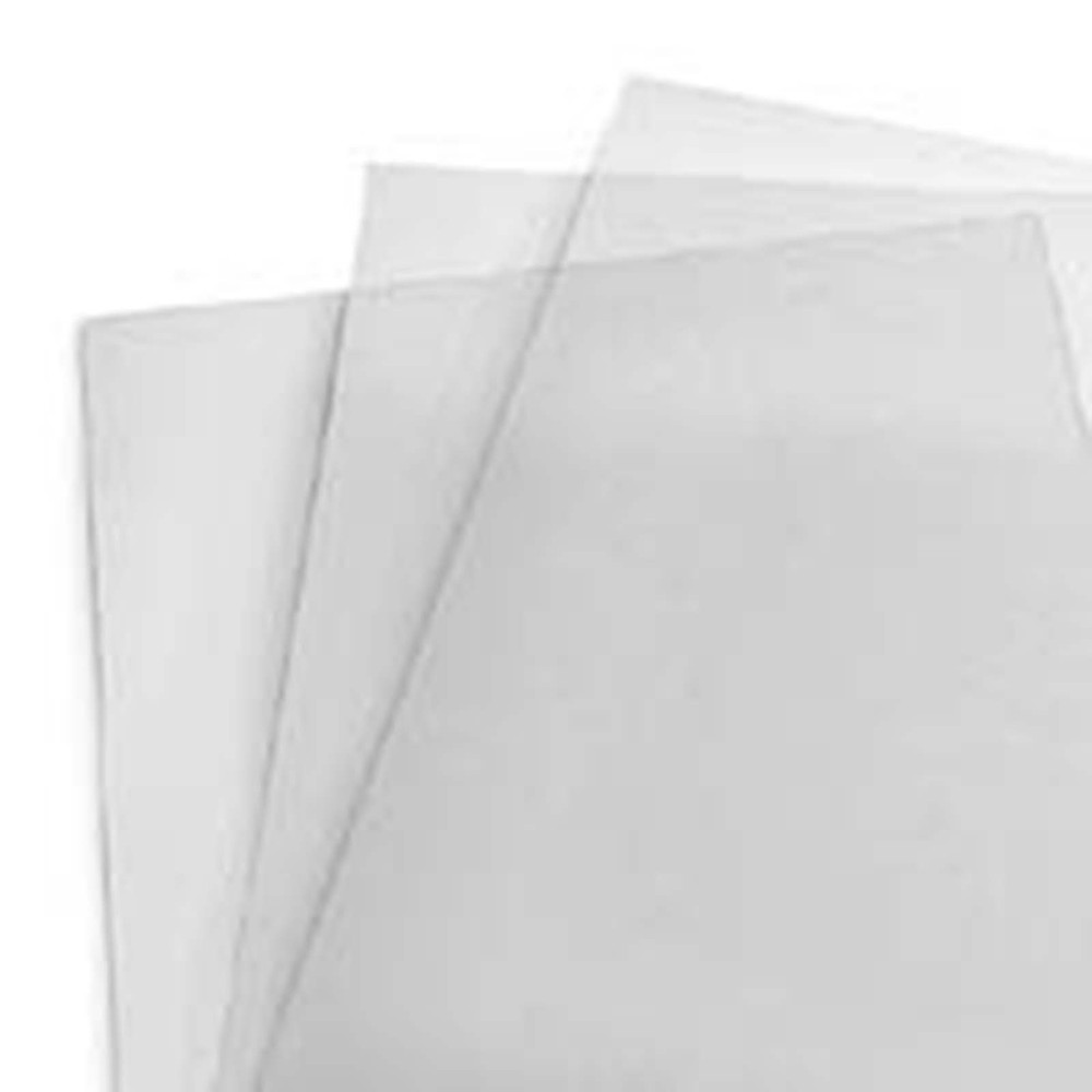 200/pack Clear Report Binding Covers 5 Mil 8-1/2 x 11 unpunched Plastic Sheets