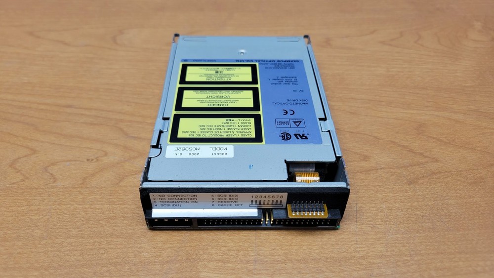 OLYMPUS MOS350E INTERNAL MO DRIVE 640 MB