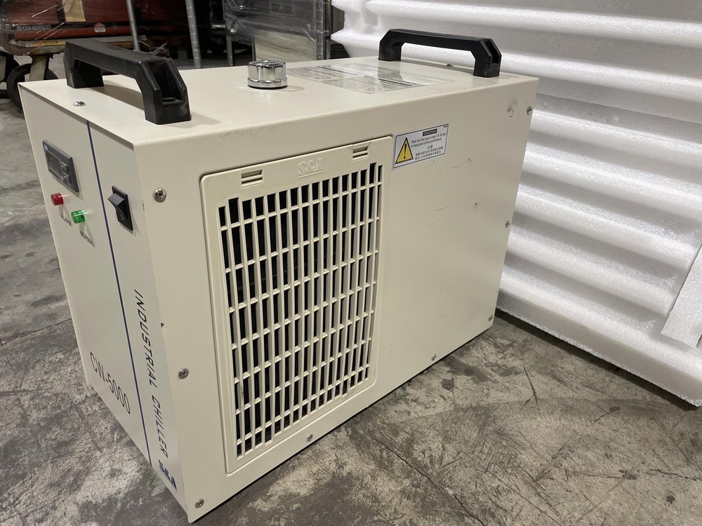 S&A CW-5000DG INDUSTRIAL CHILLER