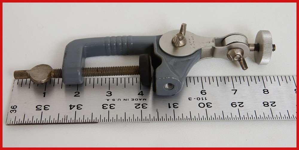Vintage Kodak C-Clamp Adjustable Multipurpose Camera Flash Mount FREE SHIPPING