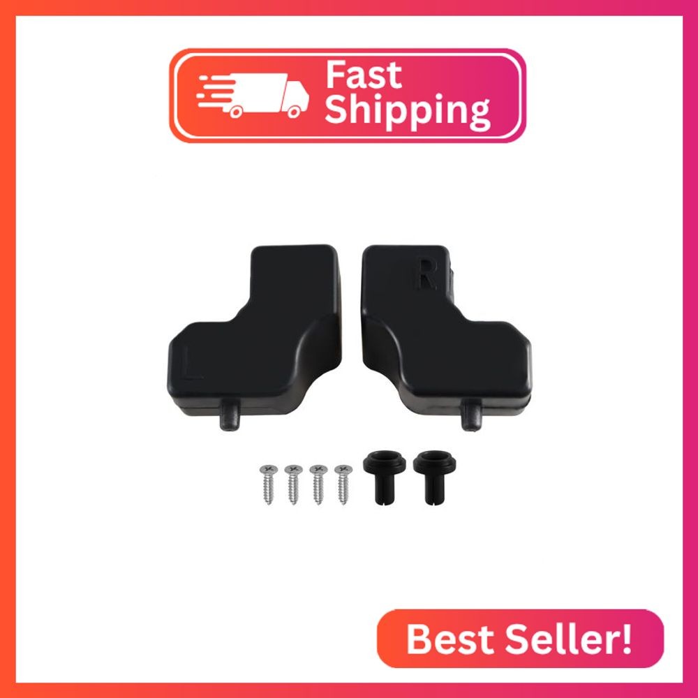 EVRBUL Upgraded Tailgate Upper Rubber Bushing Bumper LH & RH Tailgate Top Rubber