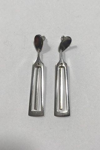 Hans Hansen Sterling Silver Earrings (Studs)