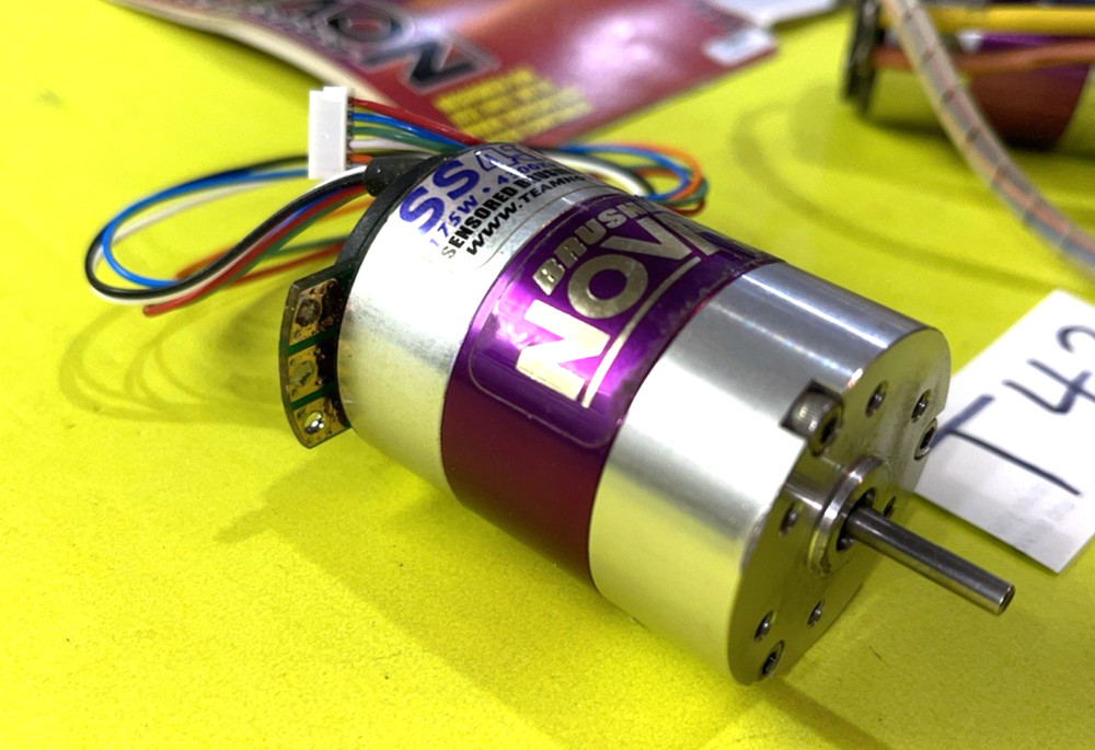 RC BRUSHLESS MOTORS NOVAK