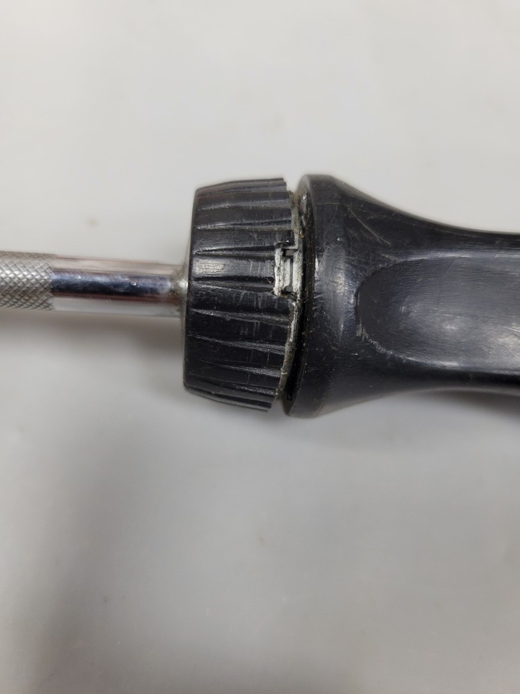 SNAP ON #TMR4 1/4" DRIVE RATCHETING DRIVER SOCKET SCREWDRIVER