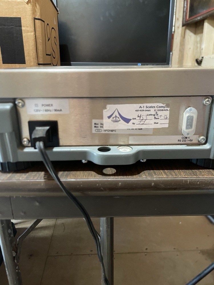 Ohaus Ranger Rd3rs Scale