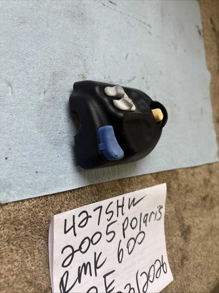 2005 Polaris RMK 600 headlight switch warmer switch 427