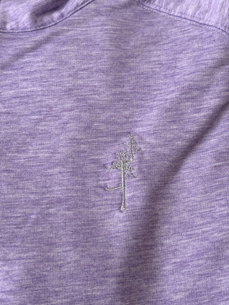 Ghost Tree Old Macdonald Golf Course Peter Millar Quarter Zip Pullover Size XXL