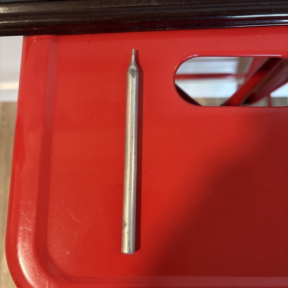 Lightning Portable Adding Machine with Stylus 1940s Vintage And Box