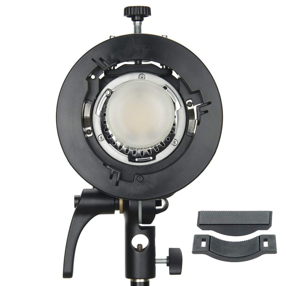S2 Speedlite S-Type Bracket, Speedlight Bowens Mount Compatible with Camera F...