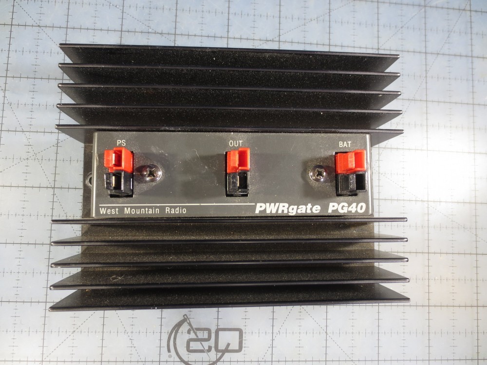 ⚡West Mountain Radio PWRgate PG40 battery backup module ⚡