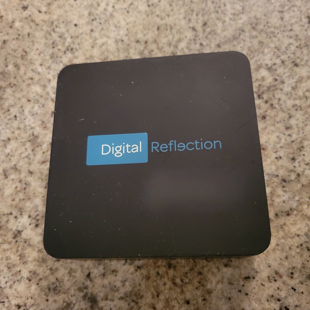 Digital Reflections Internet Meter Box Only No Cords