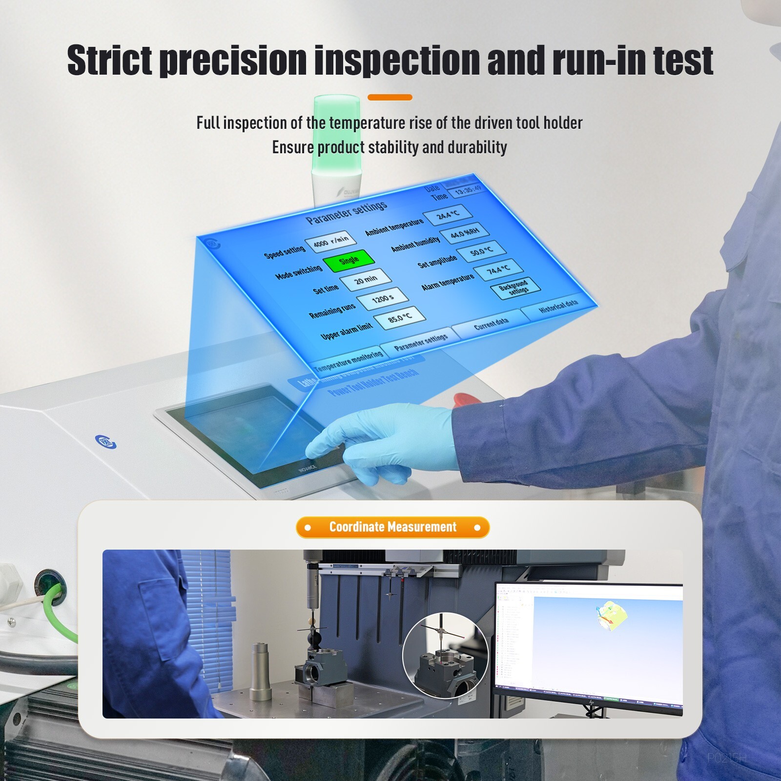 SFX BMT Driven Tool Holder BMT55 Internal Lock BMT55-90°-60-ER32-Y-N Tool Block