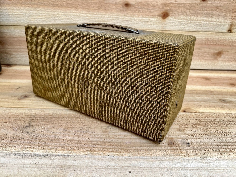 Vintage Kodaslide Model 1A Slide Projector Case AND Original Packaging