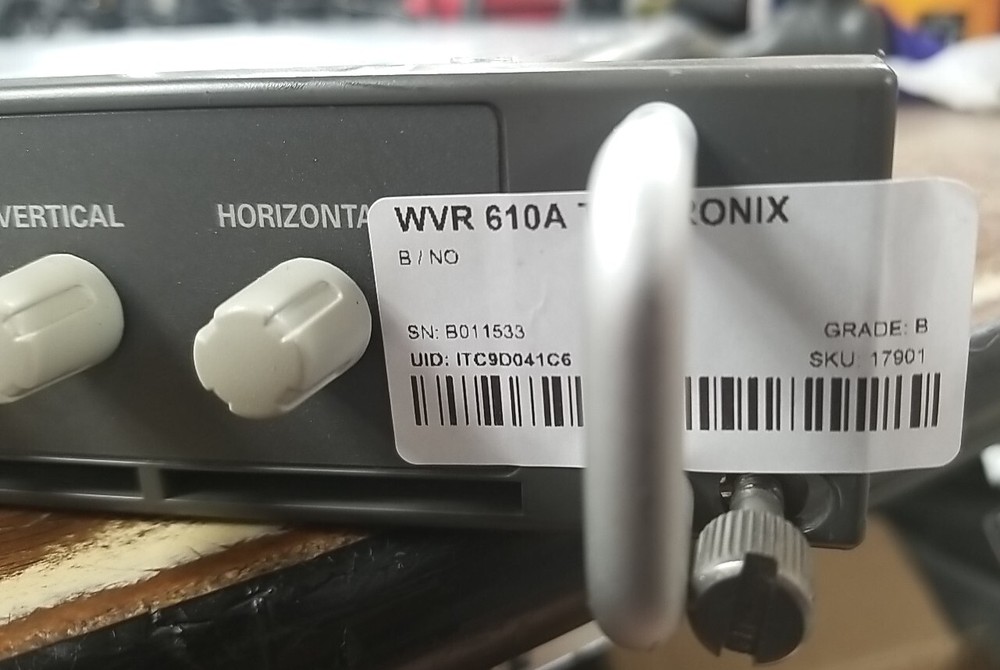 Tektronix WVR 610A