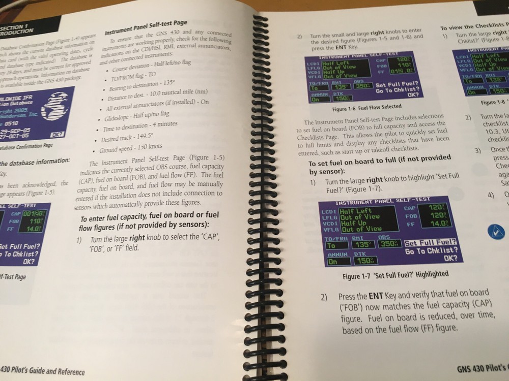 Garmin GNS 430 & GNS-430A Pilots Guide & Reference Manual