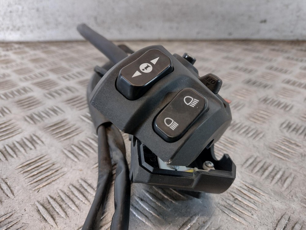 2014-2015 TRIUMPH TROPHY Left Hand Switch Gear