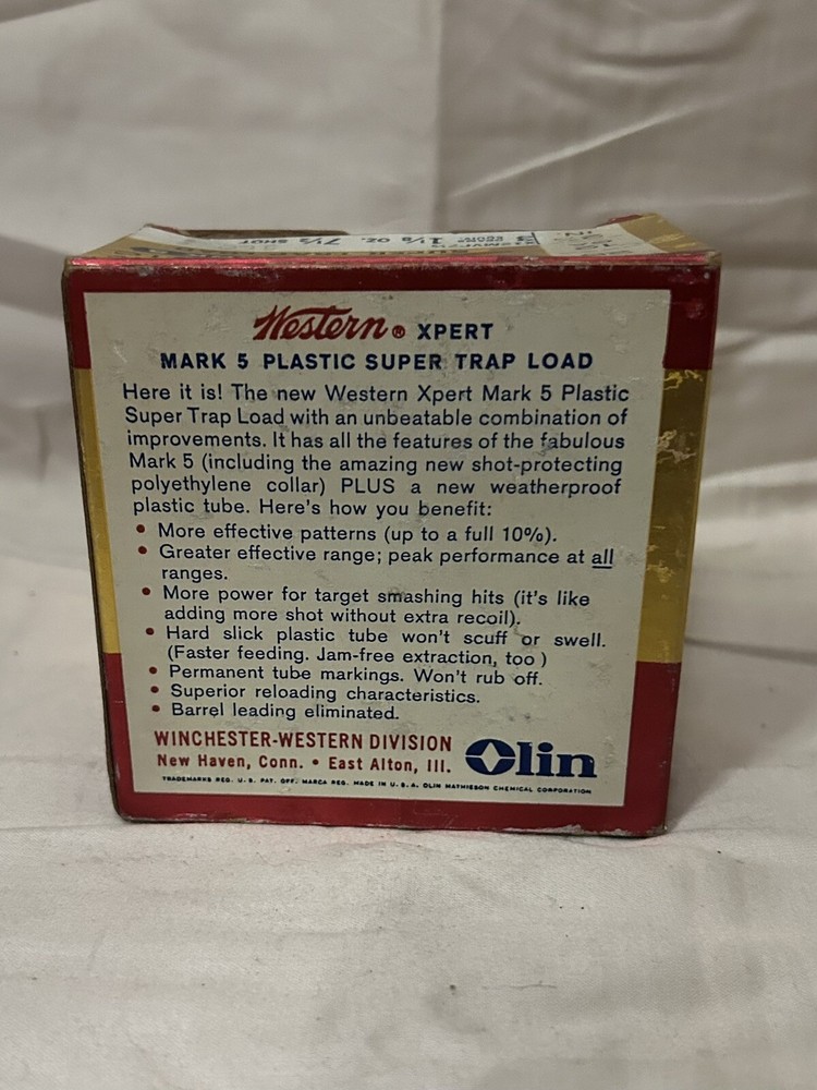 Western Expert Super Trap Load Mark 5 12 Gauge