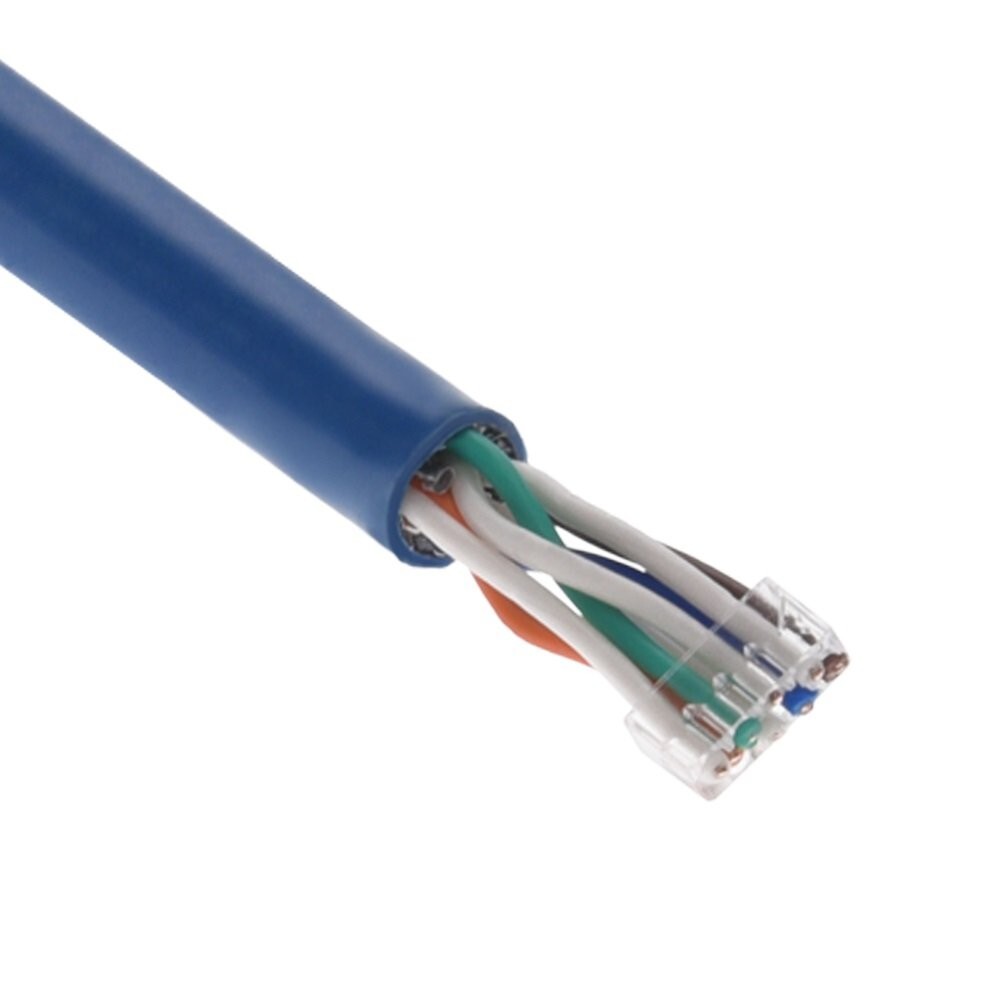 100x CAT8 Shielded RJ45 Plug Network Ethernet Cable Connector End w/Clear Boot