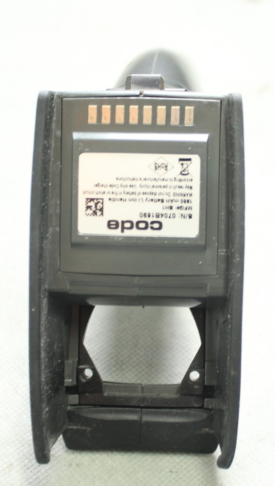 ITE Code RX-F1 Bar Code Reader Scanner 012G-05 with BH1 Battery Handle