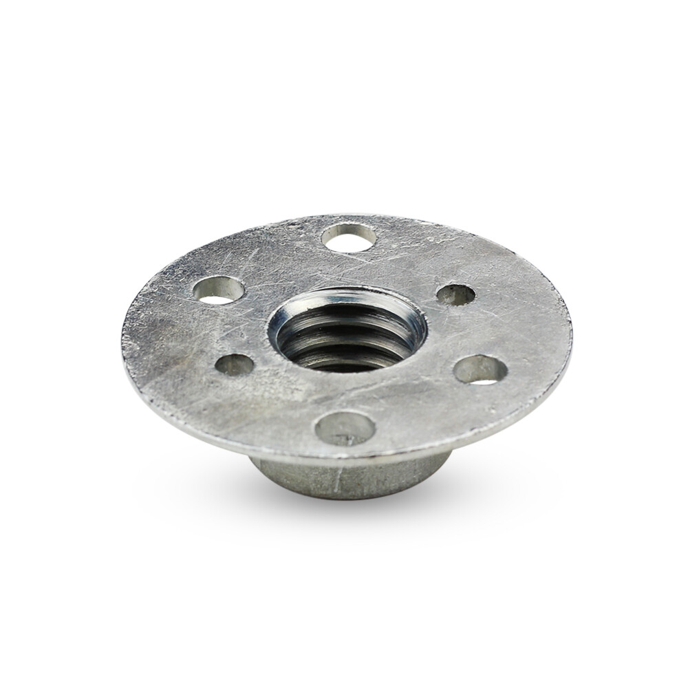 5" x 5/8"-11 Resin Fiber Disc Backing Pad with Lock Nut for Angle Grinder