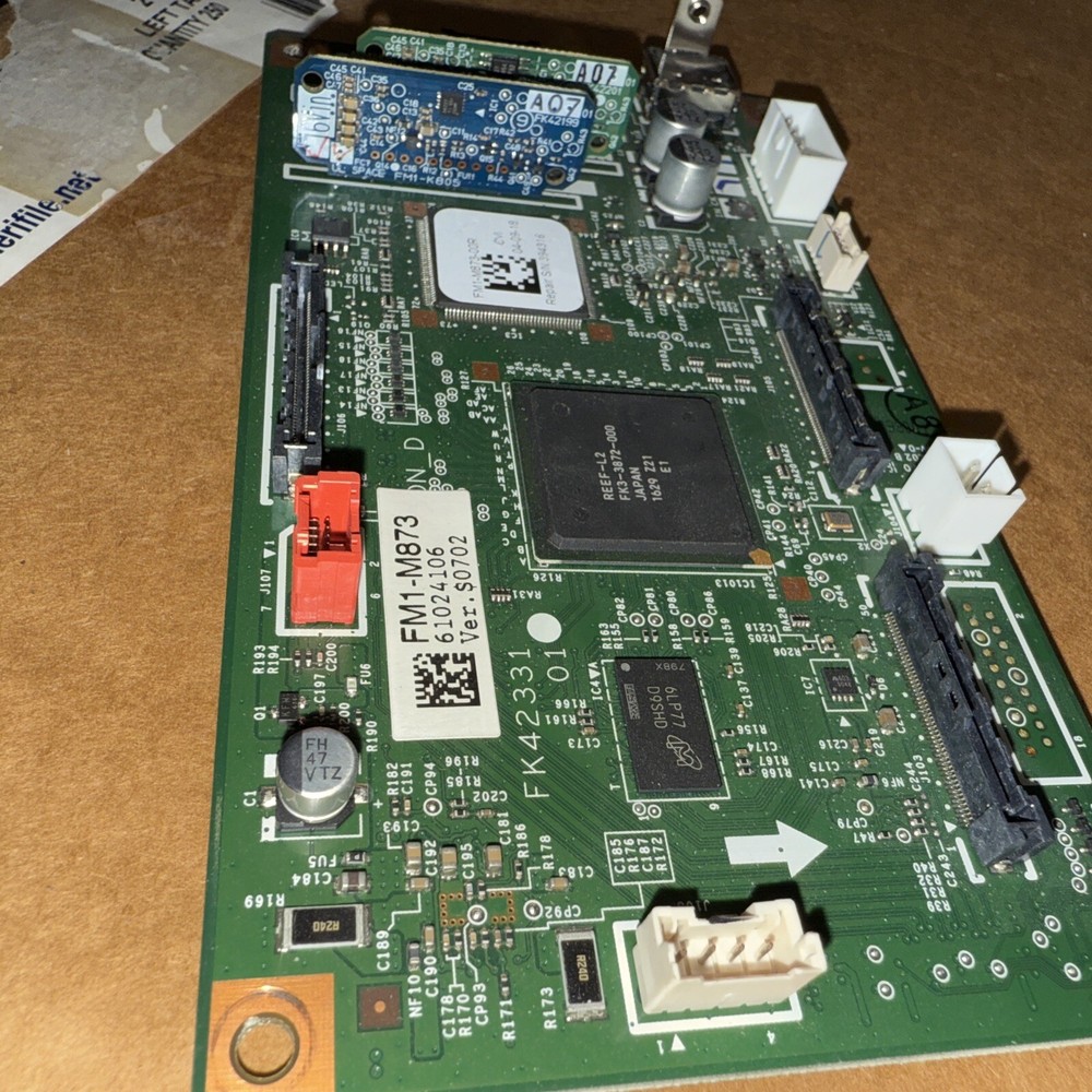 CANON, FM1-M873-000 READER CONTROLLER PCB IRC5535 Reader Controller PCB (L1)