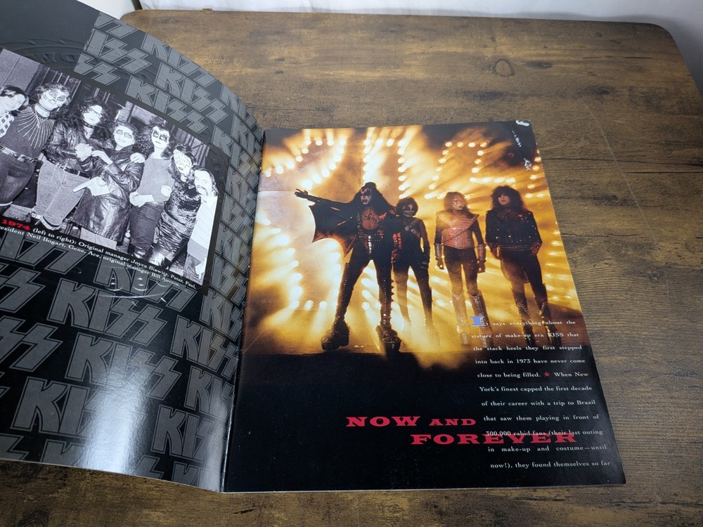 Kiss Alive Worldwide Tour 1996-1997 Program Book
